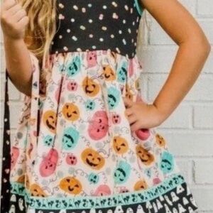 Matilda Jane Halloween Print Dress